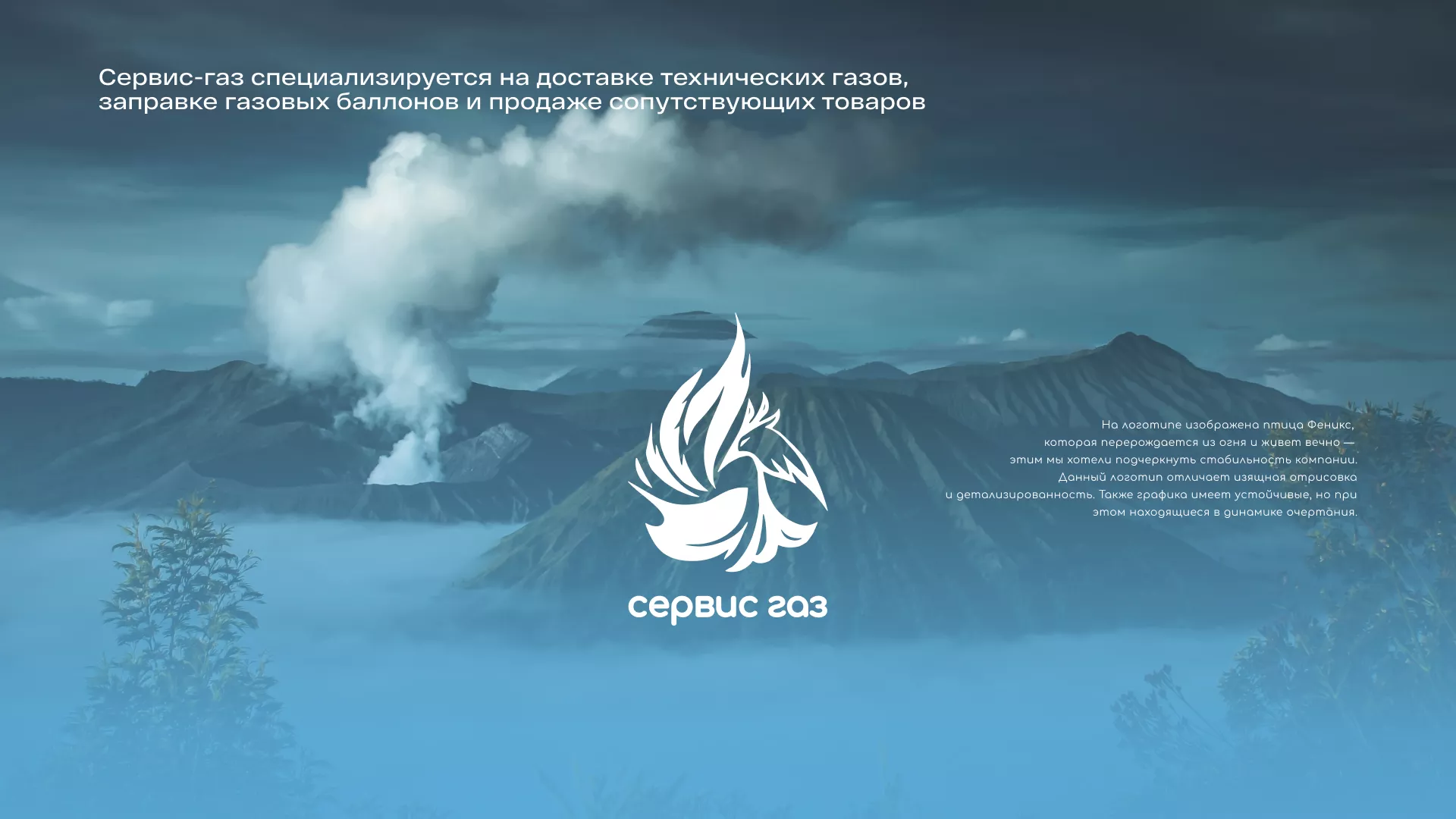 Создание сайта компании «Сервис газ» в Партизанске