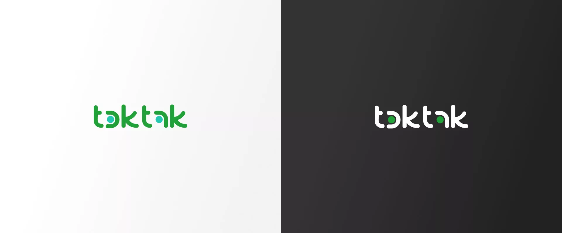 Разработка логотипа компании «Ток-Так» в Партизанске