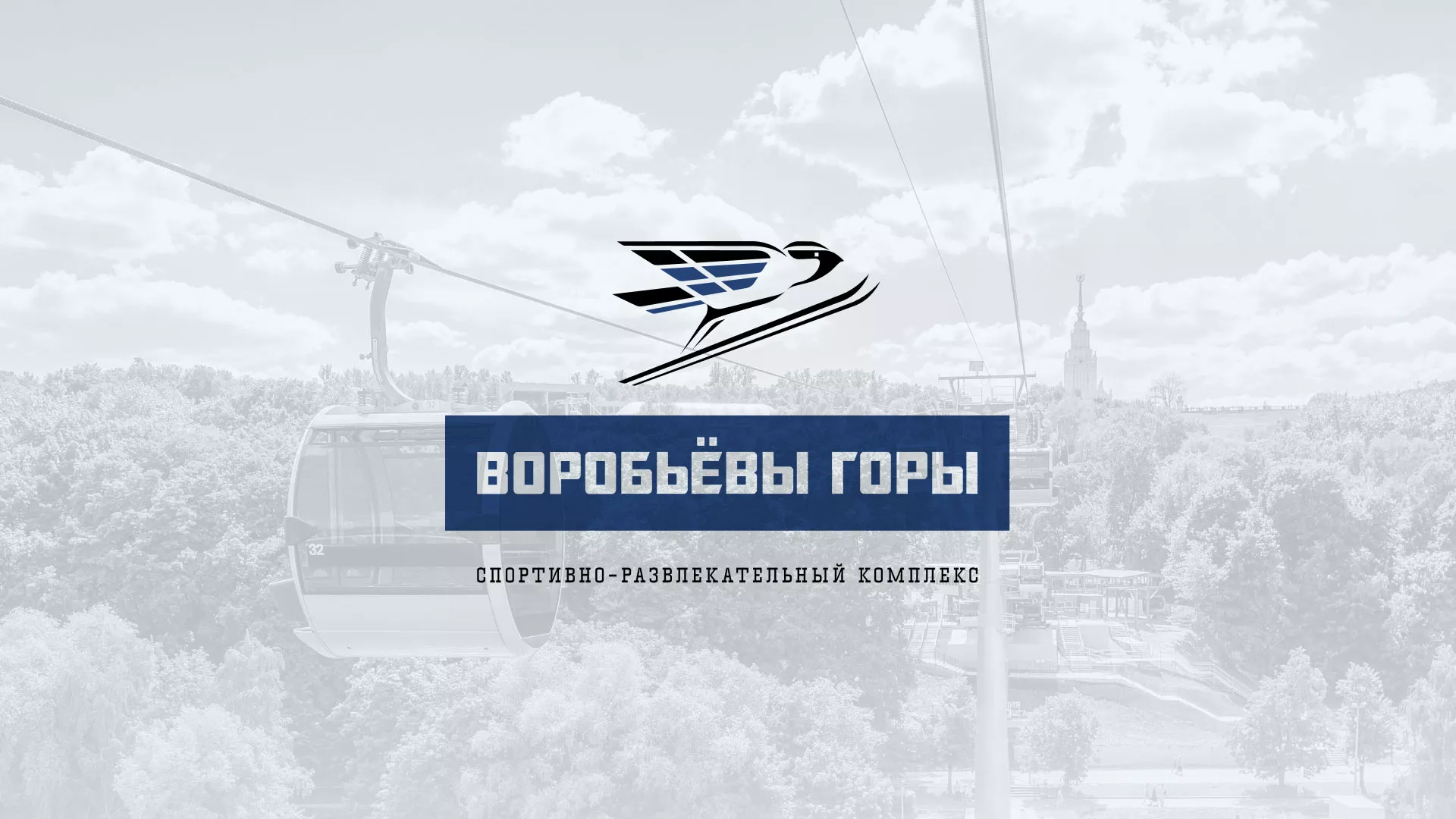 Разработка сайта в Партизанске для спортивно-развлекательного комплекса «Воробьёвы горы»