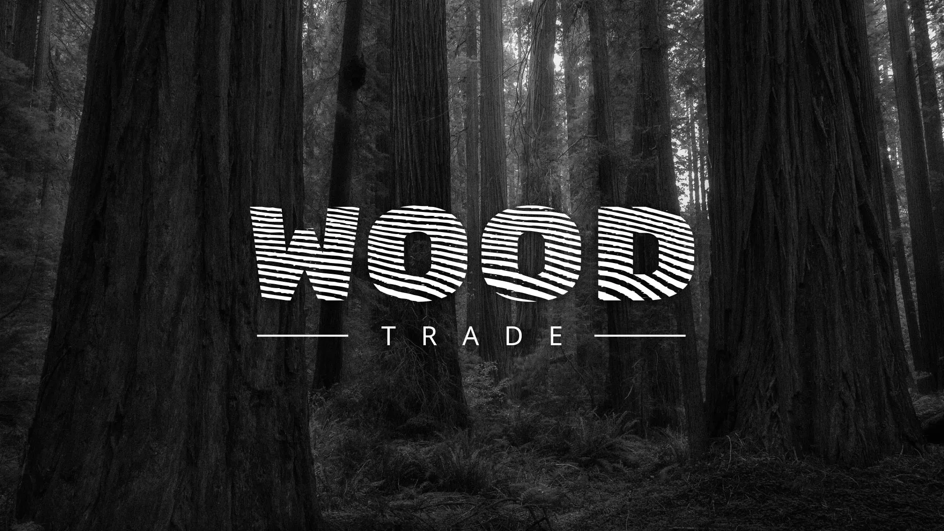 Разработка логотипа для компании «Wood Trade» в Партизанске