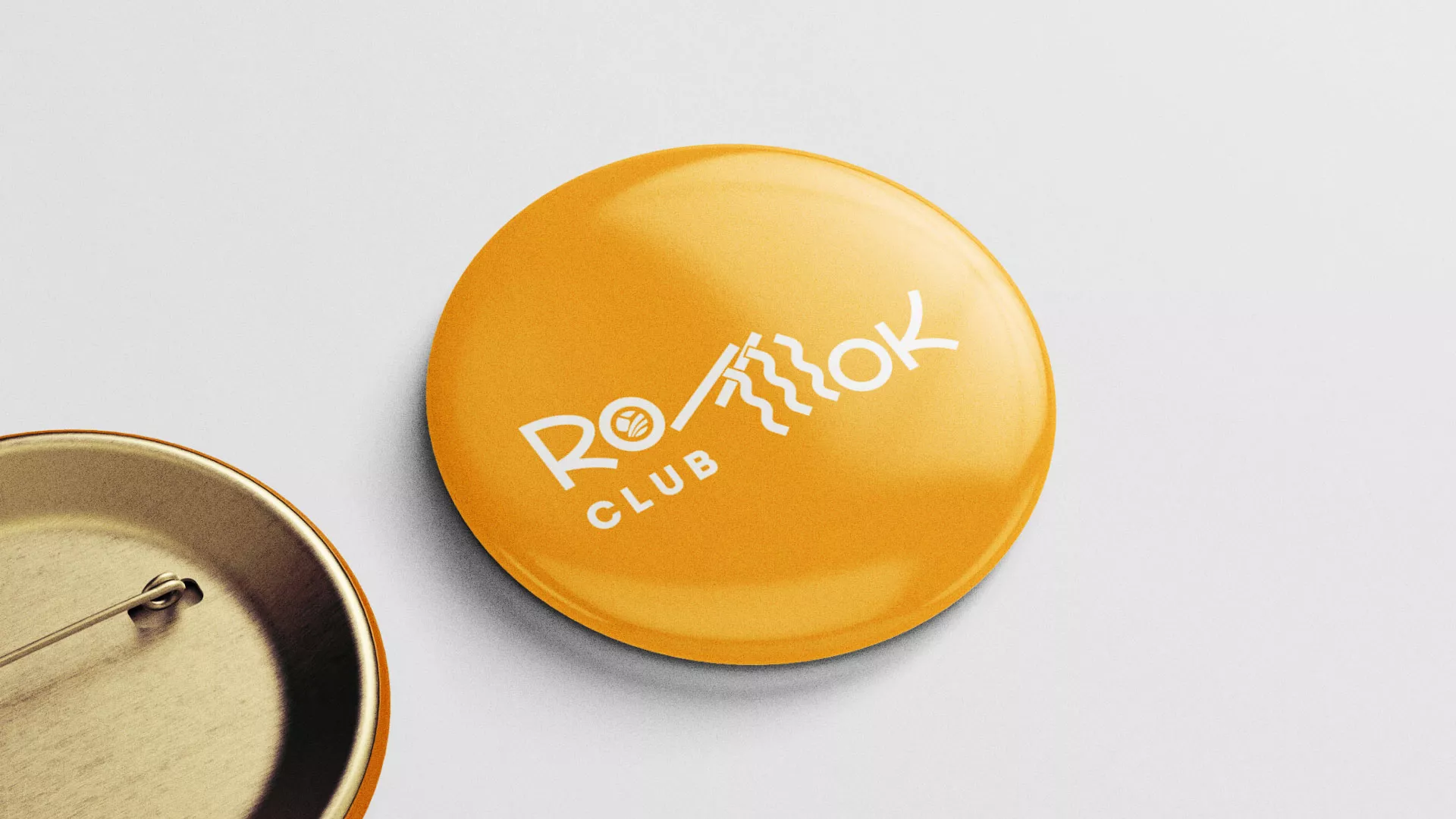 Создание логотипа суши-бара «Roll Wok Club» в Партизанске