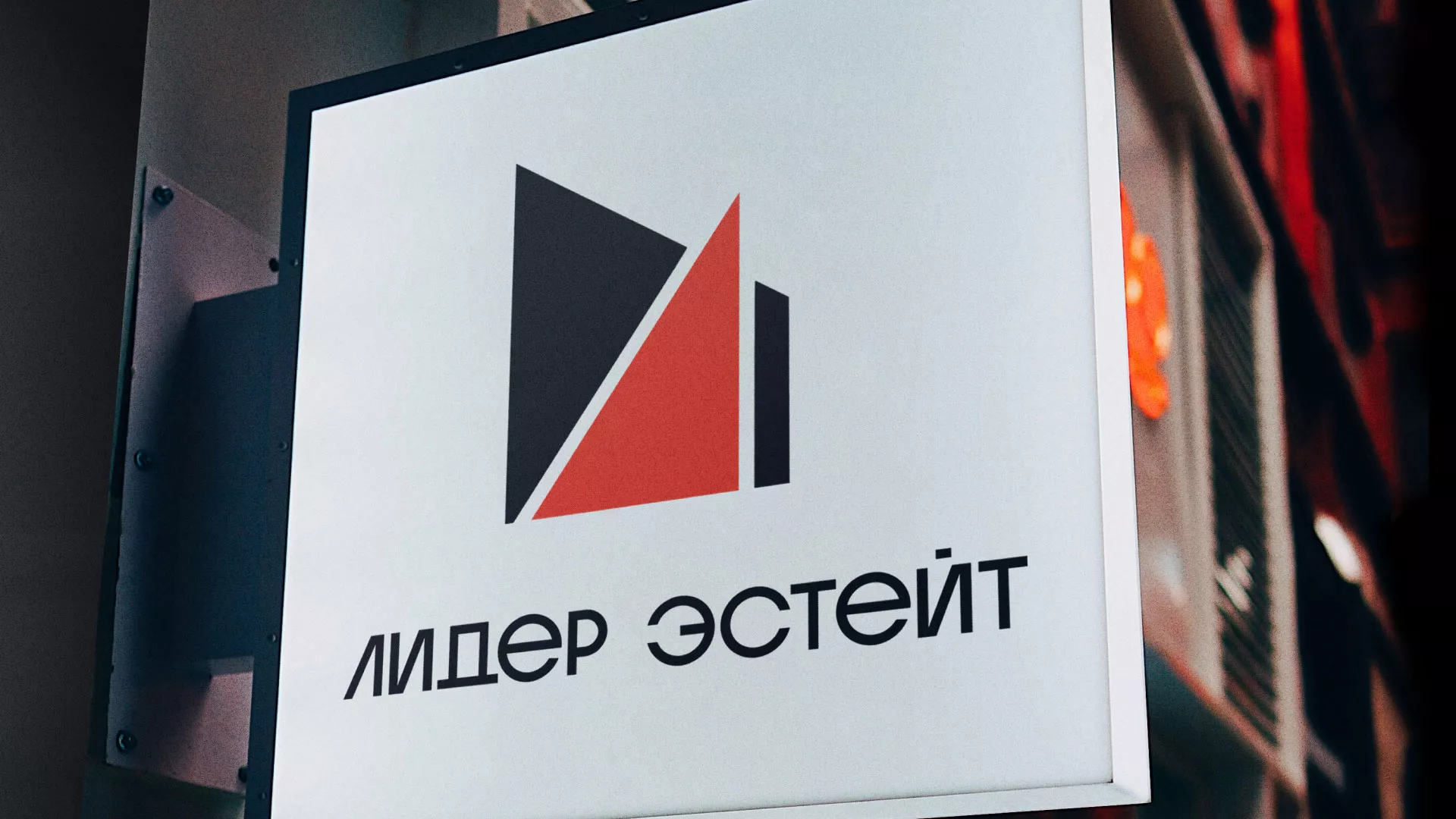Сделали логотип для агентства недвижимости «Лидер Эстейт» в Партизанске