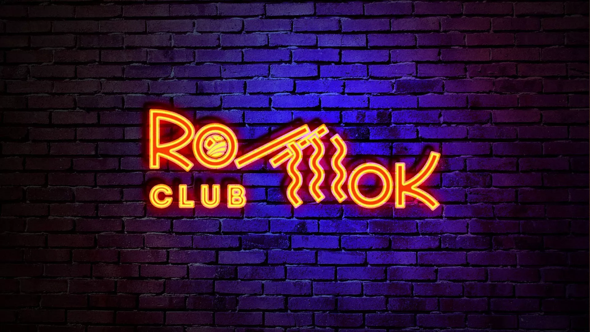 Разработка светящейся интерьерной вывески суши-бара «Roll Wok Club» в Партизанске Разработка светящейся интерьерной вывески суши-бара «Roll Wok Club» в Партизанске