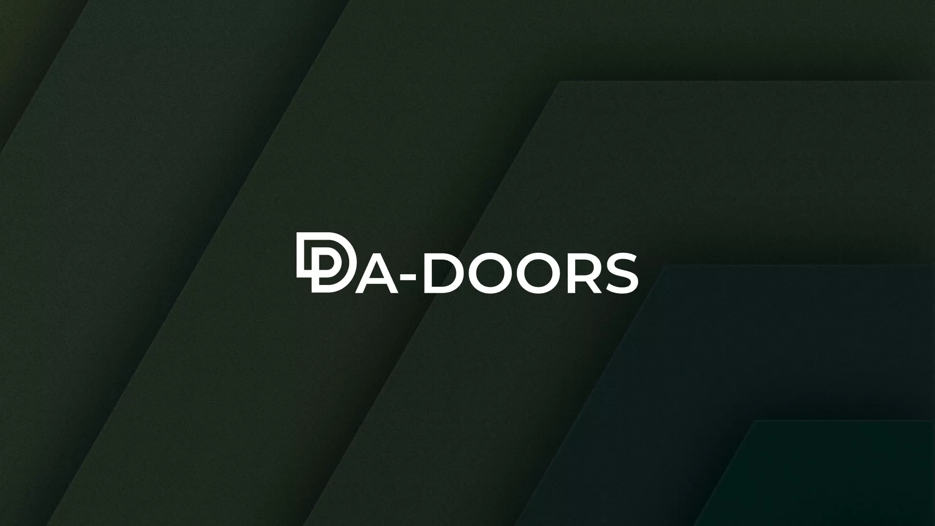 Создание логотипа компании «DA-DOORS» в Партизанске